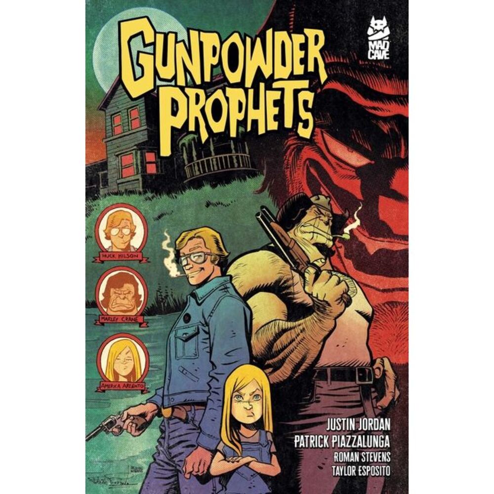 Gunpowder Prophets -- Justin Jordan